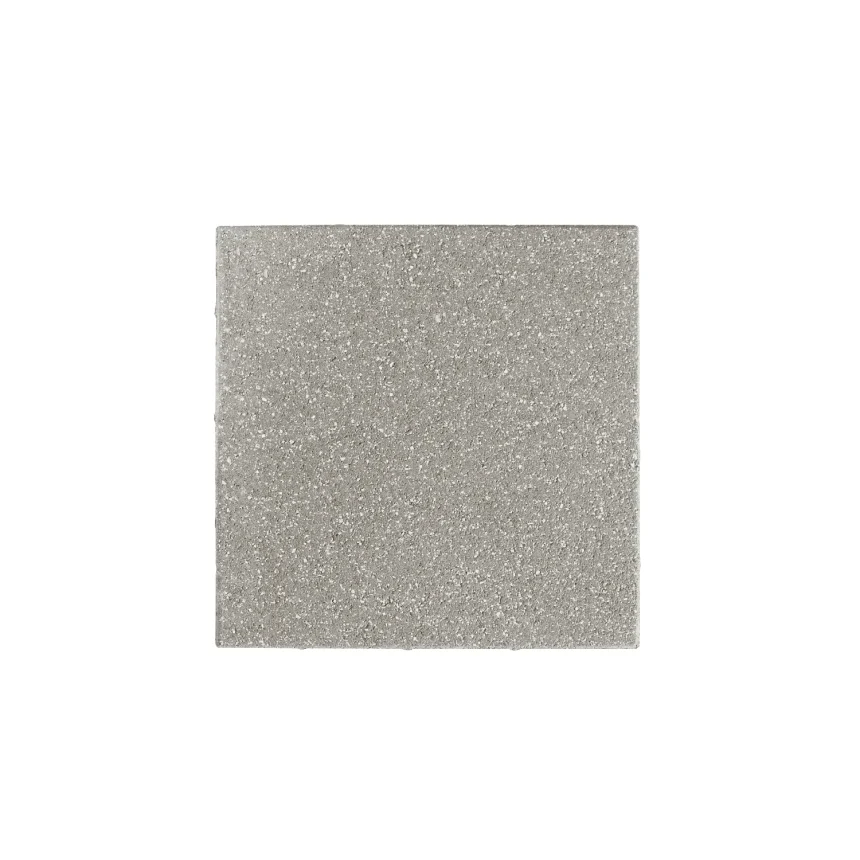 The Oakdale Honed Wonderland stone tile, featuring a textured speckled surface in shades of gray, is centered against a white background.