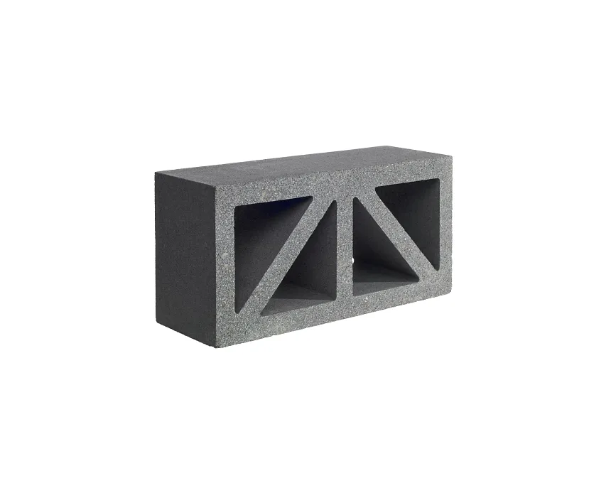 The GB Breeze Blocks Wedge Nickel has two large rectangular openings with a diagonal support and is presented against a white background.