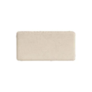 A single Camino 50 Sandune stone with a rectangular shape and rough texture is shown against a plain white background.