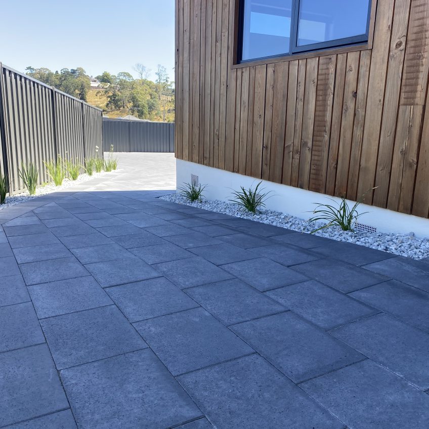 Photo inspiration: Visual Reference: Drivestone Smooth Ebony Eco Md Brick