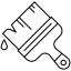 A black square resembling a wall of dark bricks with no visible content.