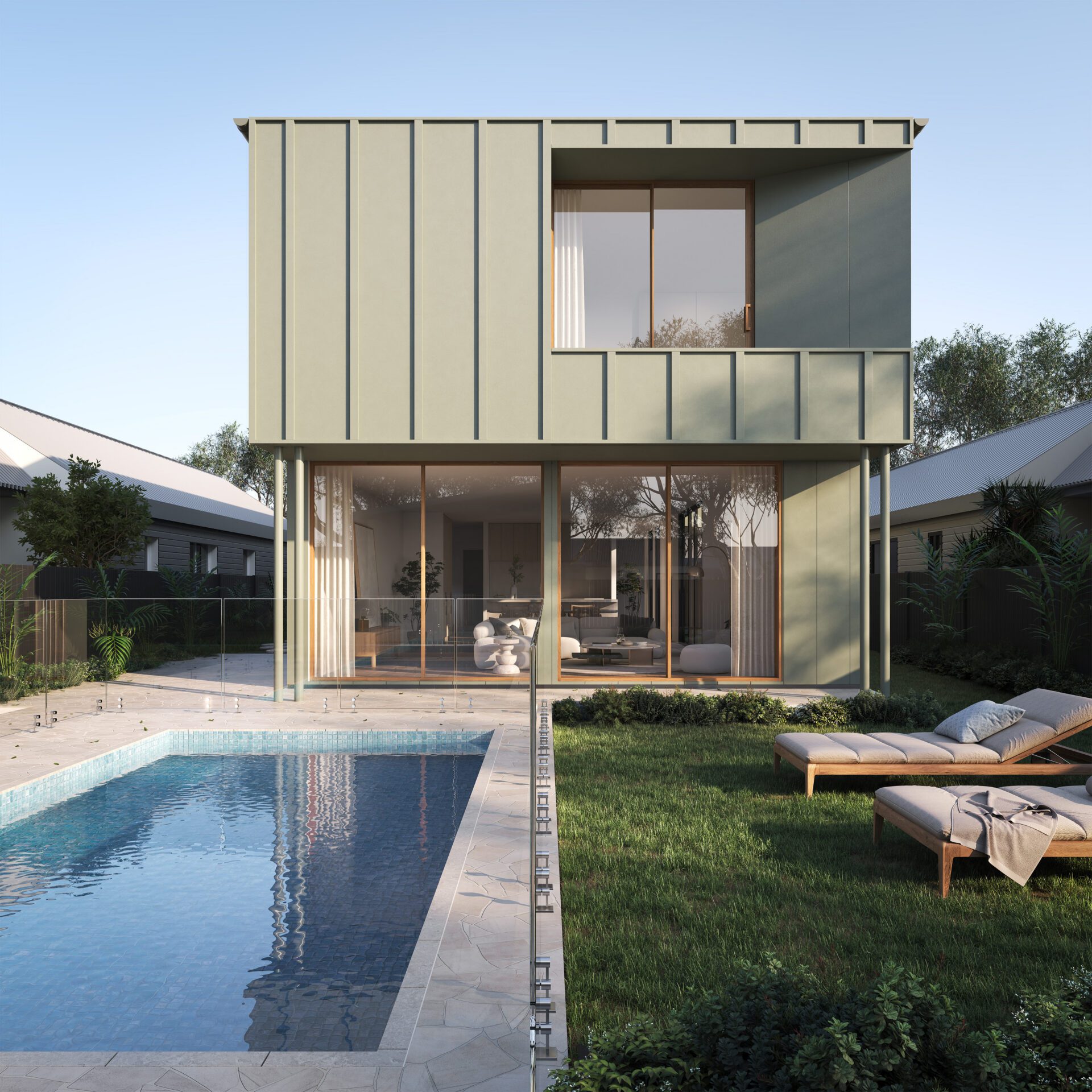 Building Cladding Nsw Fibre Cement Cladding | Weatherboard | MD Brick | NSW